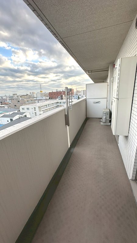 アウラ10 ベランダ