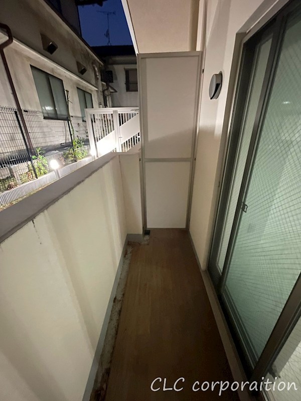 プレール・ドゥーク大島 ベランダ