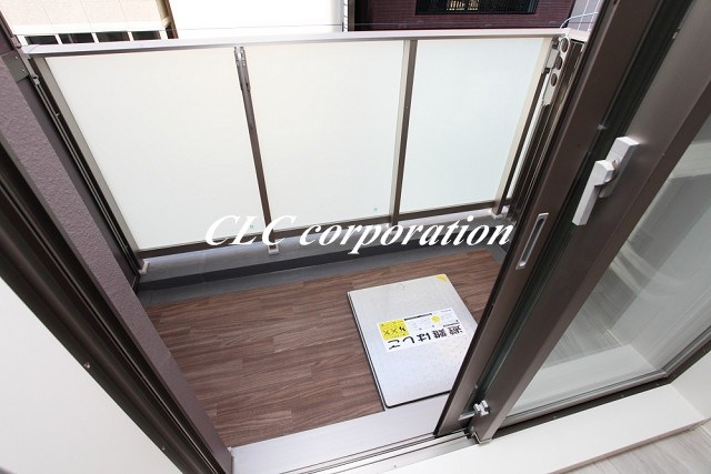 ザ・パークハビオ日本橋小伝馬町 ベランダ