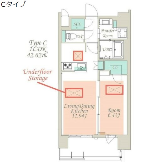 スプランディッド江東住吉 間取り
