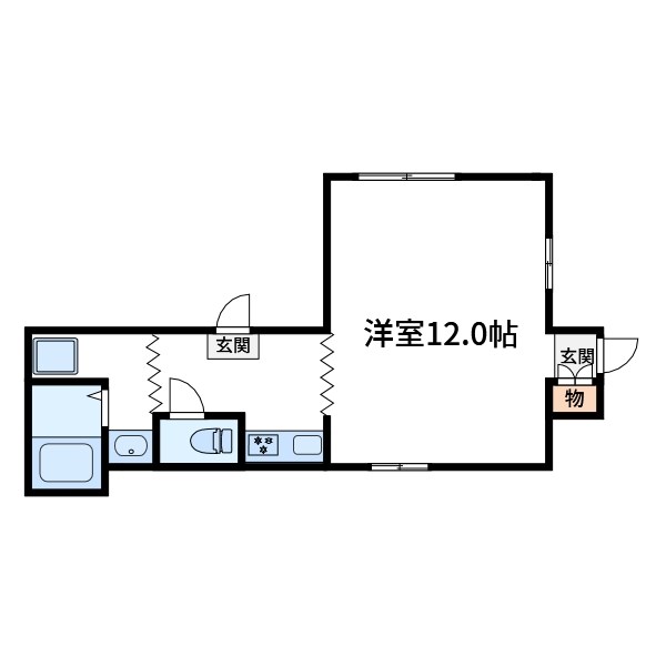 時岡ビル 間取り