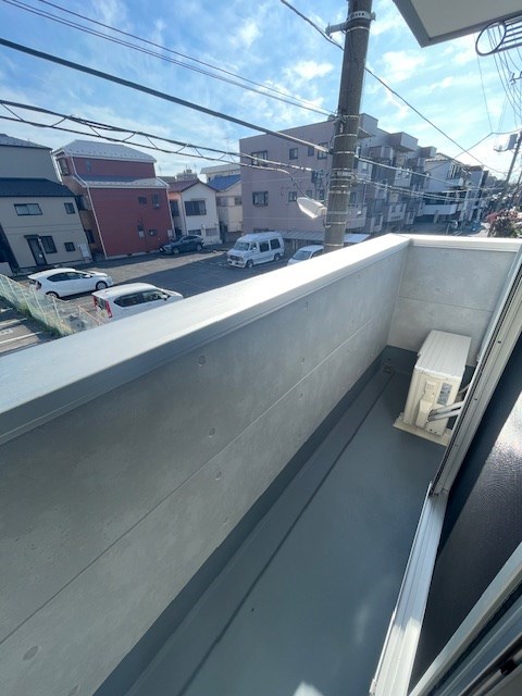 パインヒル17 ベランダ
