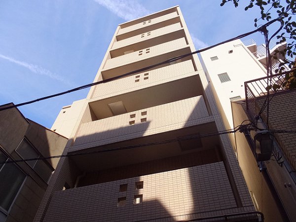 レジディア日本橋人形町 外観