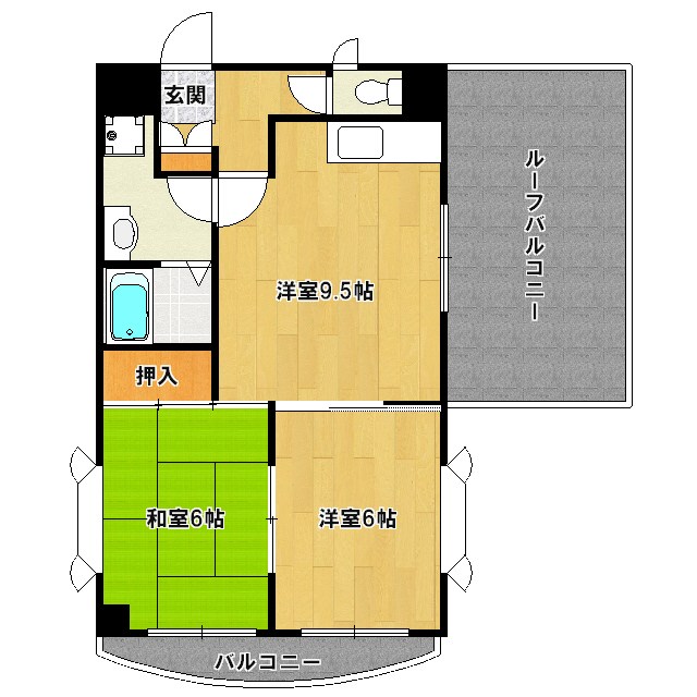 サイガセントラ 間取り
