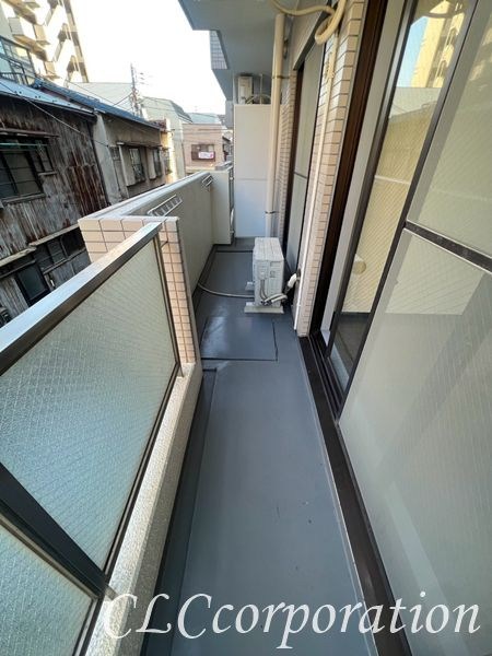 ブリーズ菊川 ベランダ