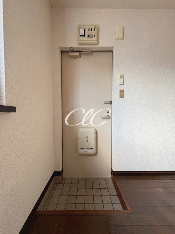 リベラル大橋 玄関