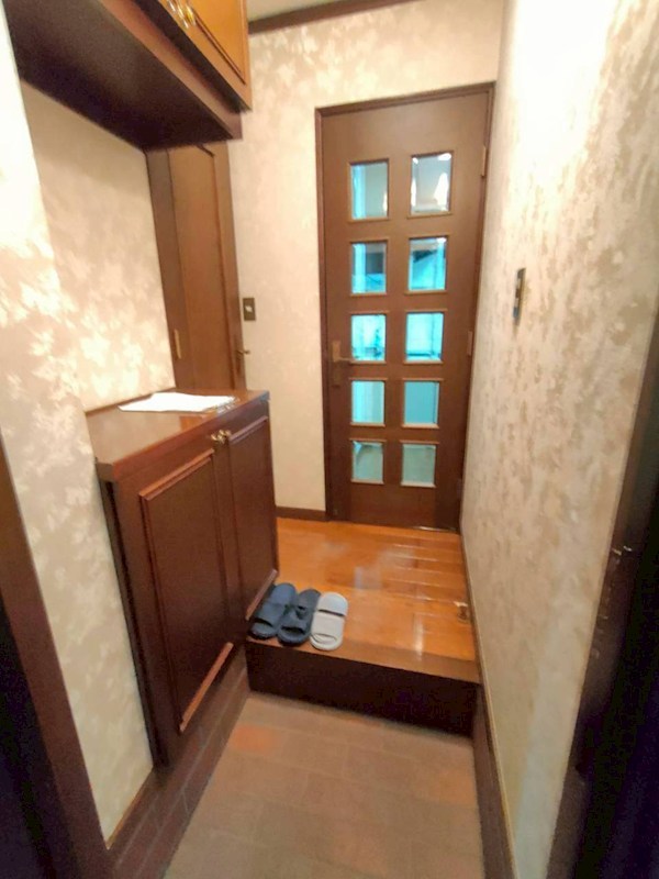 シャトー・デ・ザール・アルブル 玄関