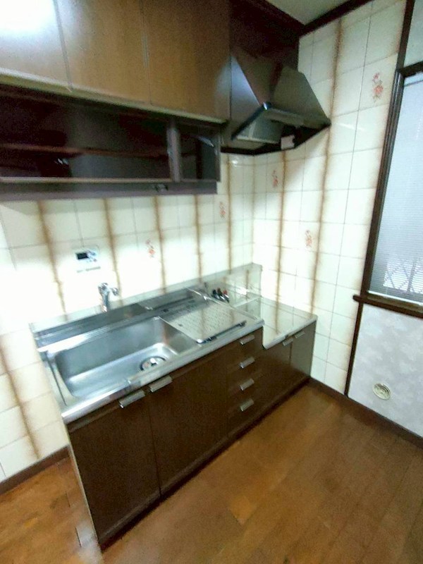 シャトー・デ・ザール・アルブル キッチン