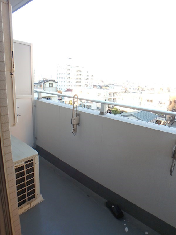 Humanハイム中葛西 ベランダ