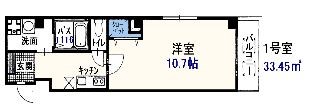 メゾンドリーフ  間取り