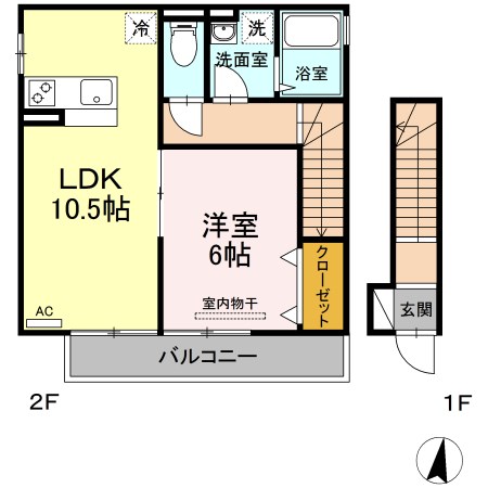 墨田４丁目貸家 間取り
