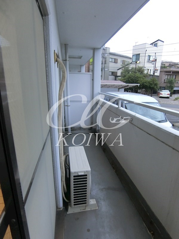 メゾンド・キャナル ベランダ