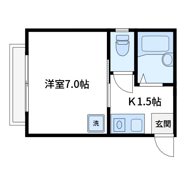 メゾンベル 間取り