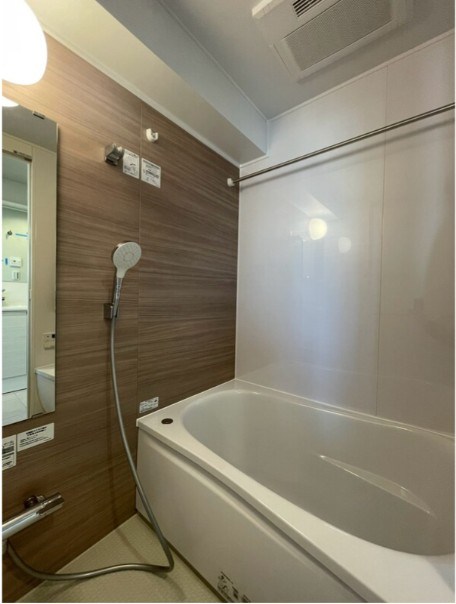 ミリアレジデンス日本橋人形町Ⅱ（旧デュオステージ日本橋人形町）  風呂画像