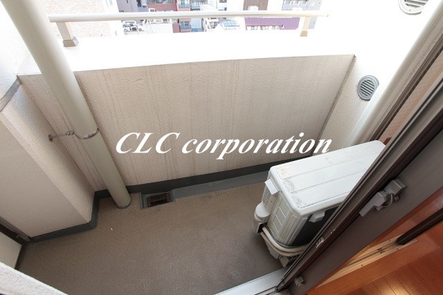 ミリアレジデンス日本橋人形町Ⅱ（旧デュオステージ日本橋人形町）  ベランダ