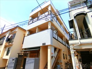 東尾久クリーンハイツ 外観