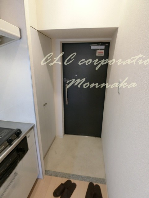 ボヌール門前仲町  玄関