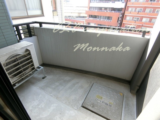 ボヌール門前仲町  ベランダ
