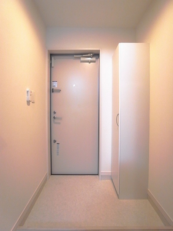 リブリ・松風  玄関