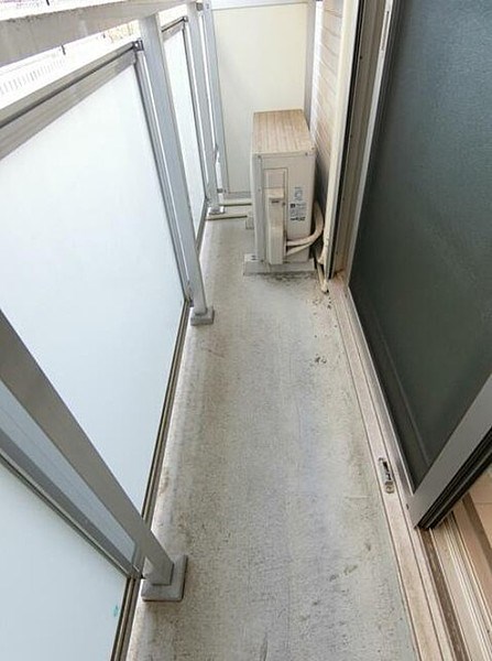 リブリ・松風  ベランダ