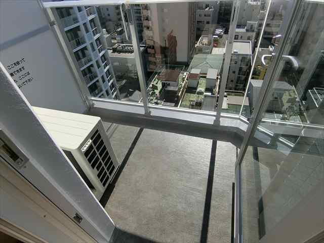 パークアクシス森下  ベランダ