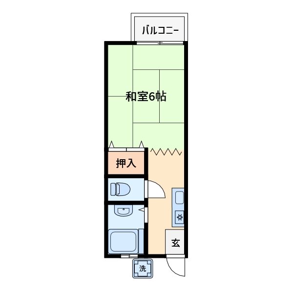 サクラハイツ 間取り