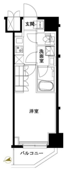 ルーブル南砂町 間取り