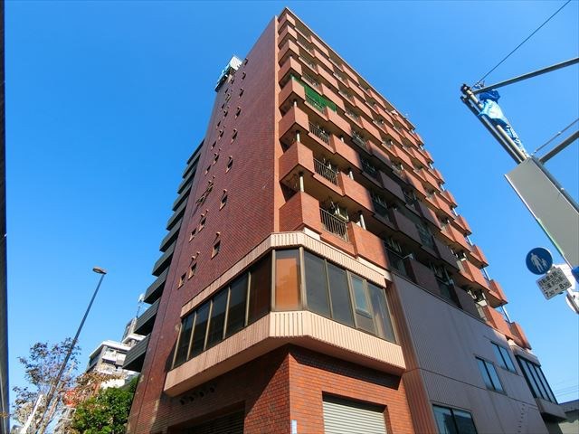 光１０マンション  外観