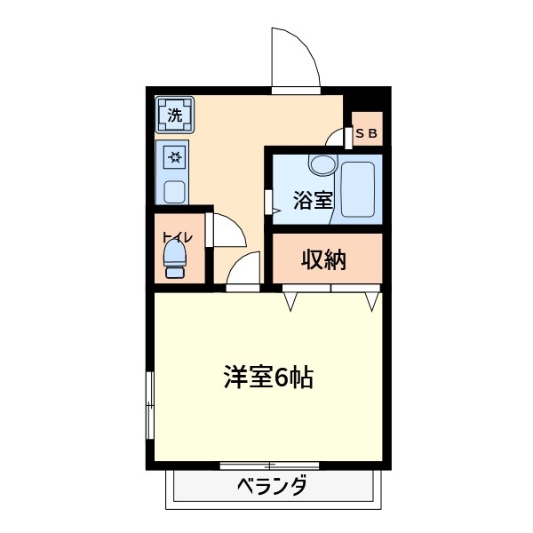 グランデ田口宮 間取り図