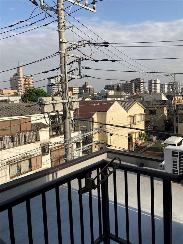 グランデ田口宮 ベランダ