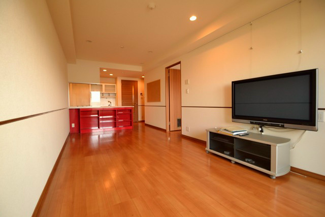 ロイヤルパークス新田  リビング