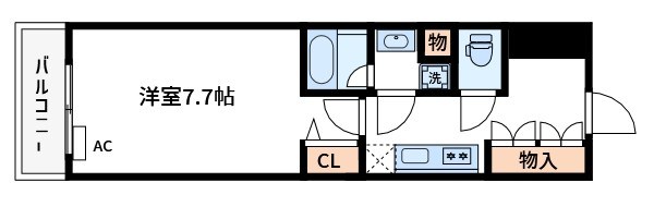 レジディア町屋 間取り