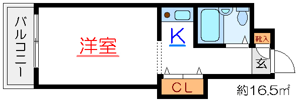 ウインベル亀戸 間取り図