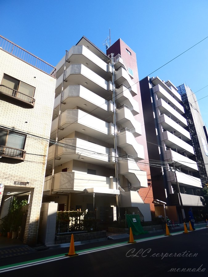 パルセ菊川 外観