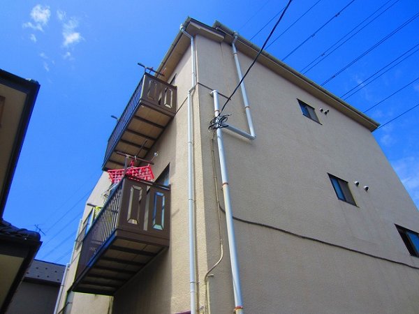 サンハイム    外観