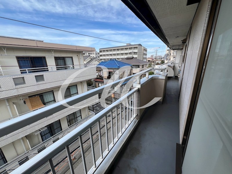 サンパーク五反野 ベランダ