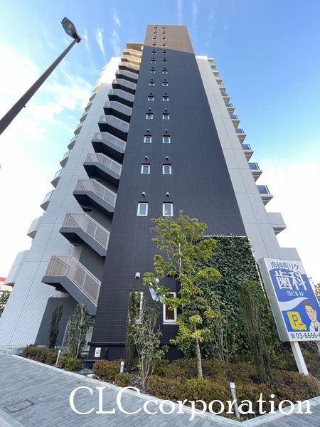 リビオメゾン南砂町 外観