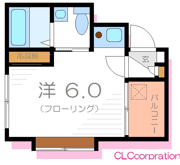 アビタシオン中嶋   間取り