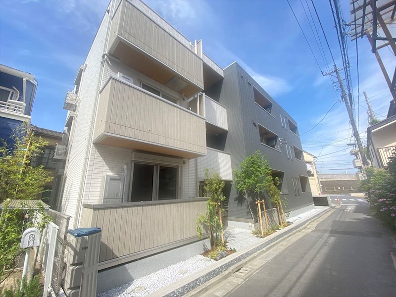 セレスティア八広 外観
