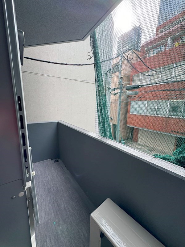 アベニール ベランダ