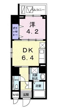 フルール両国   間取り