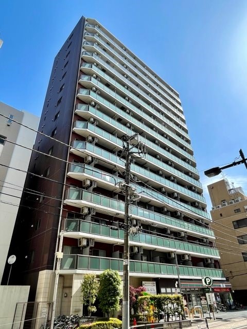 レジディア上野御徒町  外観