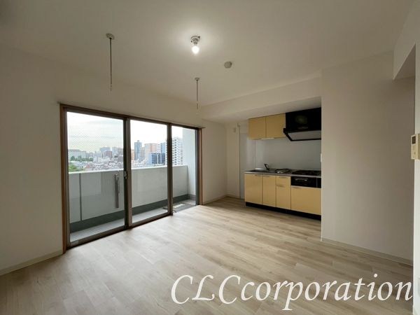 レジディア南砂町 リビング