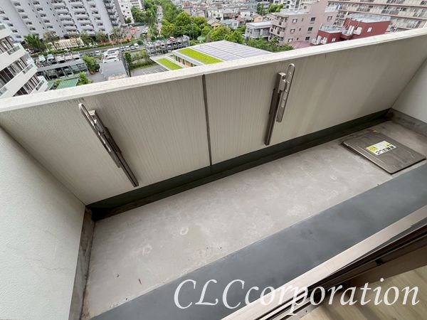 レジディア南砂町 ベランダ