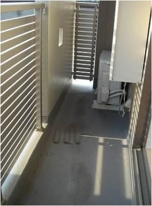パラッツィナ町屋 ベランダ