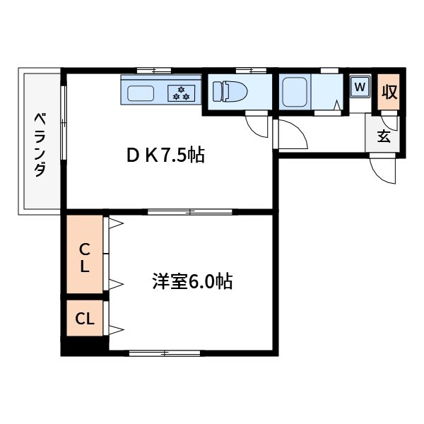 花岡ビル 間取り
