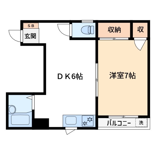 大木ビル 間取り