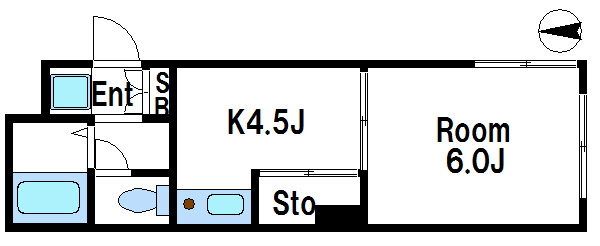 ハレウエスト染井 間取り