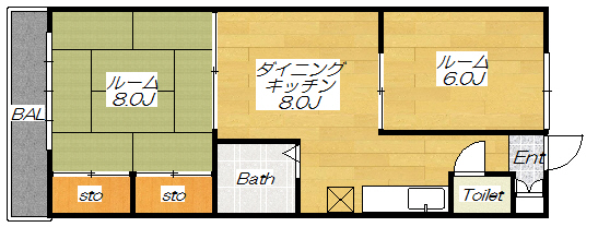 真砂マンション 間取り