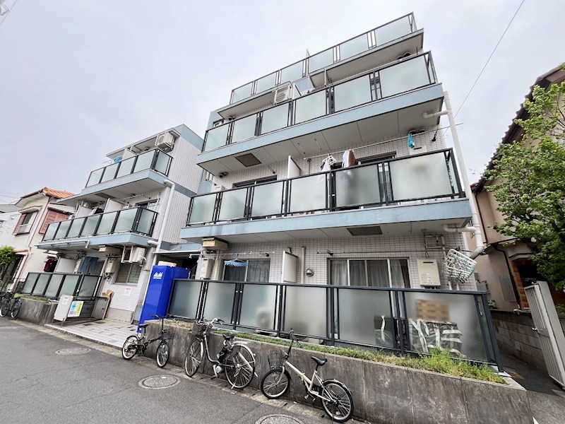 サンライズ市川 303号室 外観